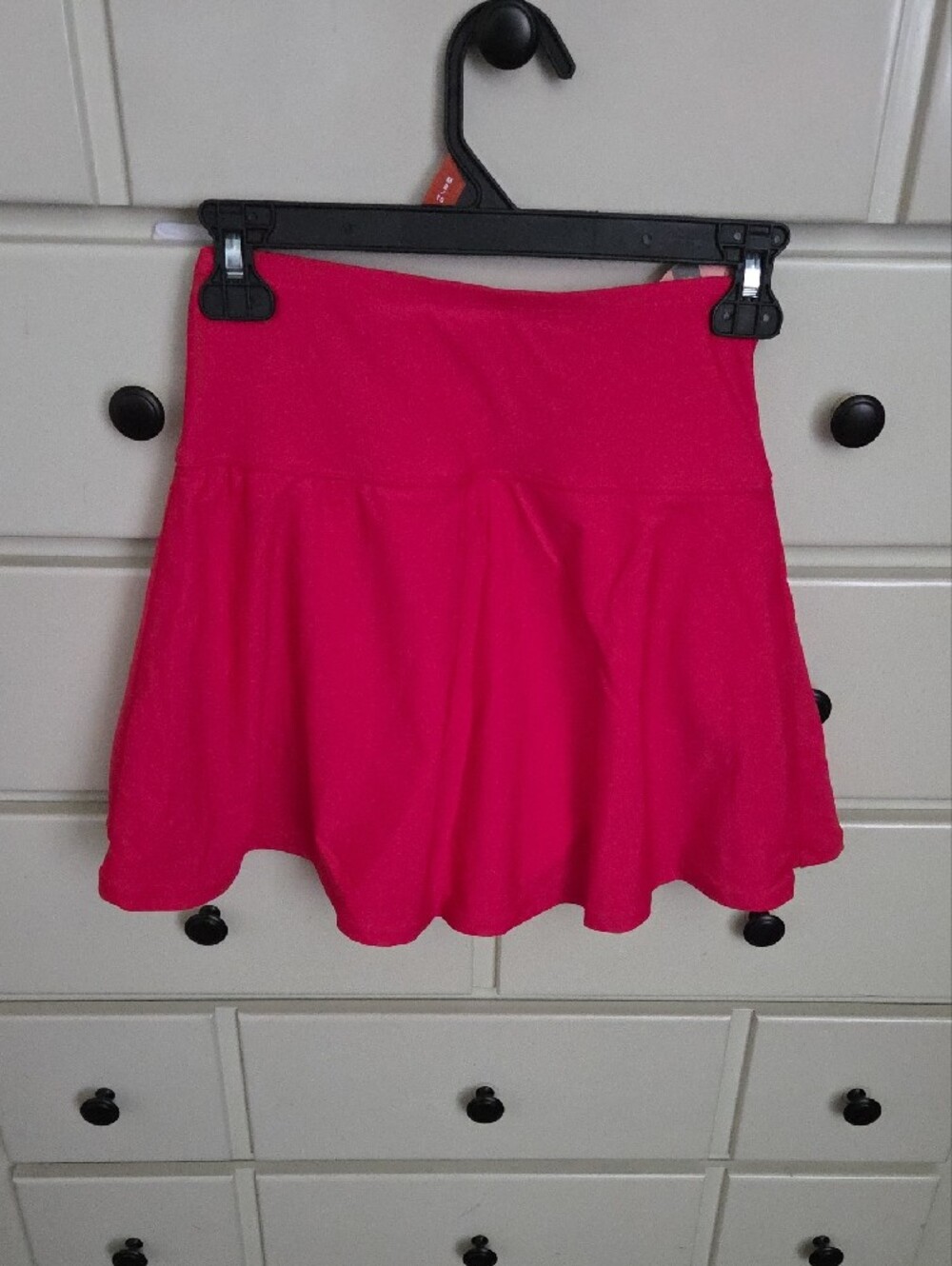 Shapermint Full Coverage Hot Pink Swim Skirt - Picture 5 of 10